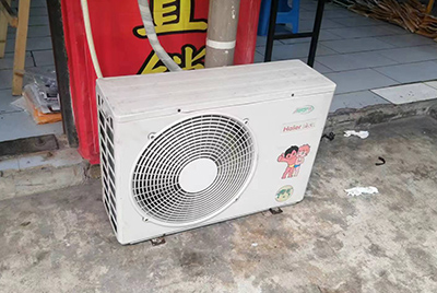 沙湾空调突然不制冷只吹自然风怎么办？