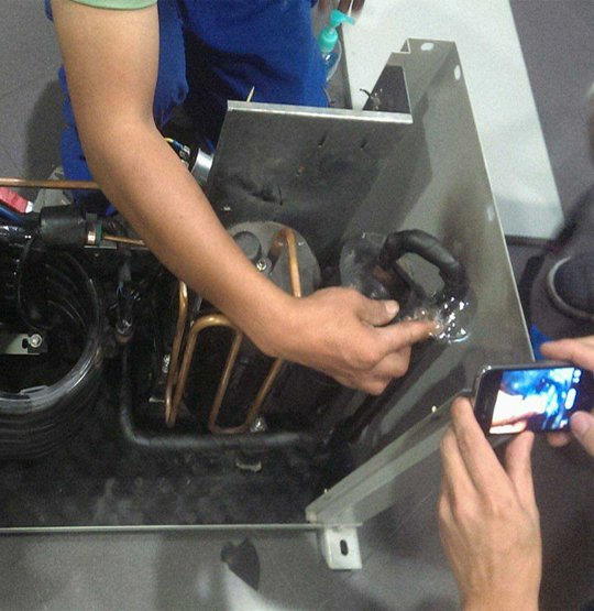 沙湾维修空调制冷效果差