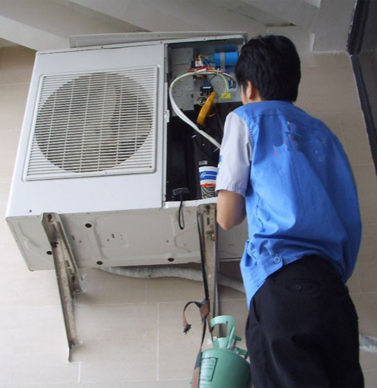 沙湾空调开机无反应维修